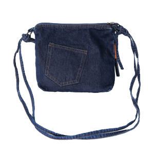 Lightweight Denim Canvas Bag Girls Mobile Phone Bag Crossbody Female 2024 New Arrival Summer Trendy Small Bags 2024 New Arrival