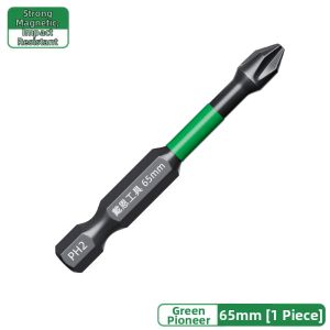 OUKUMAN | Cross-head Strong Magnet Tungsten Steel Screwdriver Bits