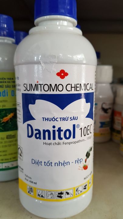 Thuốc trừ nhện, rệp DANITOL 10EC 450ml | Lazada.vn