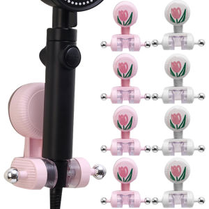 Tulip Khung núm hút cao su Punch-Tắm chống Chủ Có Thể Tháo Rời Và Có Thể Điều Chỉnh Cho Nhà phòng tắm khách sạn Phổ
