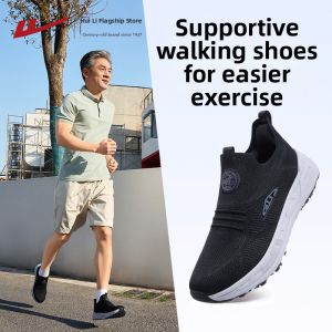 Warrior | Breathable Slip-On Mens Walking Shoes