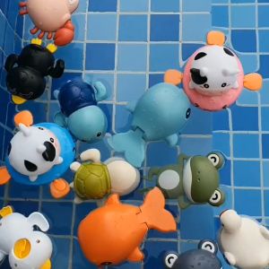 Đồ chơi nhà tắm Rùa vặn cót bơi trong nước cho bé