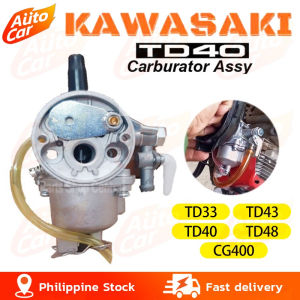 Kawasaki TD40 Grass cutter carburator assembly TD33 Carburetor Lawn Mower TD40 FD40 TD43 TD48 CG400.