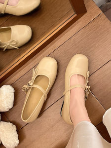 YX | Chic Versatile Mary Jane Shoes Women Inner Heel