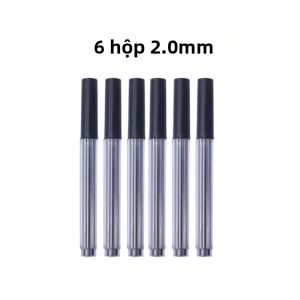 MROOFUL | Bộ Bút Chì Cơ Khí Bằng Kim Loại Với Nhiều Kích Cỡ Chì 03-20mm HB Bút Chì Tự Động Vẽ Cho Trường Học Văn Phòng Và Đồ Dùng Mỹ Thuật