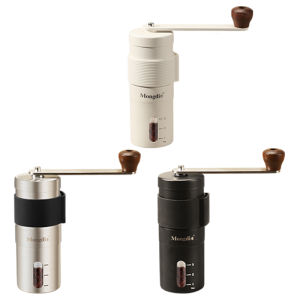 MONGDIO | Portable Manual Coffee Grinder