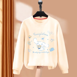 ทันสมัย เด็กผู้หญิง ฤดูใบไม้ร่วง ชุด เสื้อสเว็ตเชิ้ต ชุด Epice Dog ดีไซน์ ชุดสองชิ้น โพลีเอสเตอร์ ไฟเบอร์ สไตล์สปอร์ต เสื้อผ้าเด็กสไตล์