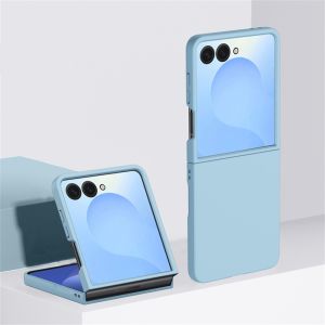 Luxury Ultra Thin Slim Matte Phone Case for Samsung Galaxy Z Flip 7 8 6 5 4 3 Flip8 ZFlip7 Hard PC Shockproof Fold Soft Cover