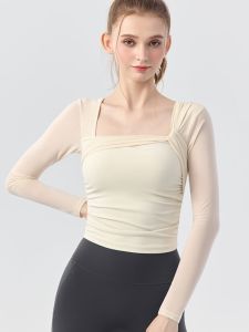 SKINOFSKIN | Quần Áo Thể Thao Dài Tay Đệm Hình Dáng Mạng