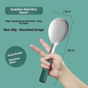 plys | Food-Grade Rice Serving Spoon and Ladle for Rice Cooker