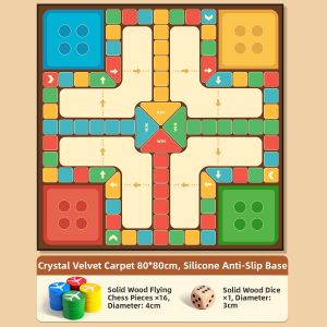 Educational Interaction Extra Large Monopoly Board Carpet