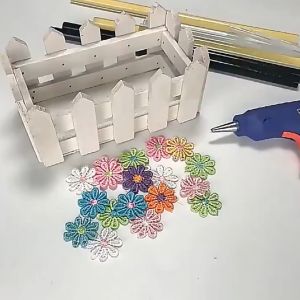 ALAT LEM TEMBAK LILIN KECIL 30 WATT W GLUE GUN PISTOL LEM TEMBAK BAKAR ISI 30WATT MINI CAMEL SUPER KUAT