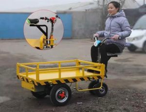 XE ĐIỆN TẢI HÀNG ĐA NĂNG VỚI SỐ TIẾN LÙI TÙY Ý