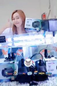 Sakkai Pro AA-105: Pompa Air Aquarium & Kolam Hidroponik Submersible Hemat Listrik 3000L/Jam