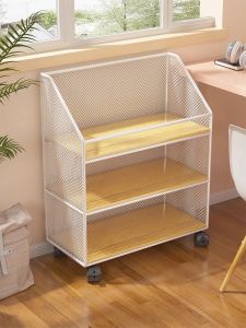 LINJIAXIAOZI | Mobile Bookshelf Storage