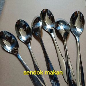 sendok hotel sendok makan  mewah stainless tebal