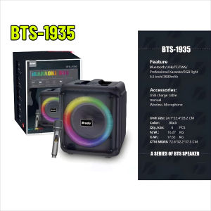BTS-1740-1935-1739-2255-1783-2255-2285-1709-1808-1908-1388-2098-1989-2173-2175 speaker bluetooth with mic portable original brodu speaker with mic