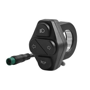 Nút Chuyển Đổi Đèn Xi Nhan 5 Chân Cho Xe Tay Ga Điện Kukirin G2 Master Phụ Kiện Thay Thế