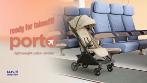 Joie Porto Lightweight Cabin Stroller Baby (Newborn- 22kg) IATA Compatible