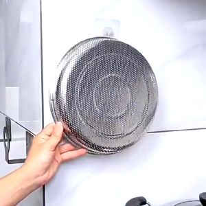 CODMALL Saringan cuci buah sayur rice sieve tirisan gorengan wakul nasi | Wadah Kukusan | Saringan Serba Guna Stainless | Nampan Bolong Penyaring R1120