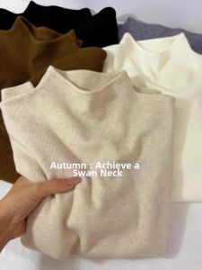 HUOLISI | Soft Warm Autumn Winter Base Sweater