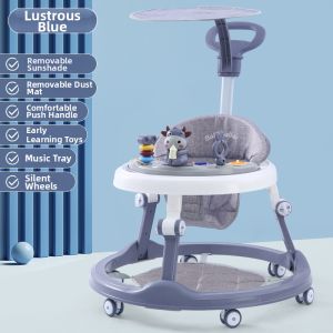 Multi-functional Anti-Tipping Baby Walker