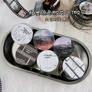 Băng Dính Phim ảnh Bộ phim PET DIY washi tape Trang trí sổ tay Trang trí Cổ điển Xinh đẹp