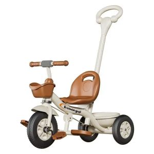 LIWAN | Push and Ride Toddler Tricycle with Training Wheels