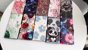 3D Flower Phone Case for Samsung Galaxy A57 A37 A17 A07 A56 A36 A55 A16 A35 A25 A54 A34 A14 A53 Cases Leather Wallet Flip Cover