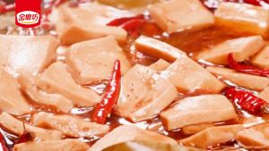 金磨坊鱼豆腐 湖南特产豆腐干 休闲零食【烧烤/香辣/海鲜】10G+ - JINMOFANG FISH TOFU BEAN CURD CASUAL SNACKS【BBQ/SPICY/SEAFOOD】10G+ -