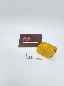 Cover Tutup Radiator Full CNC Fuzion - Tutup Cap Radiator Fuzion Bahan Full CNC Mengkilap