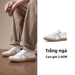 Semir | Giày Bệt Đa Năng Phong Cách Retro Trắng cho Đôi