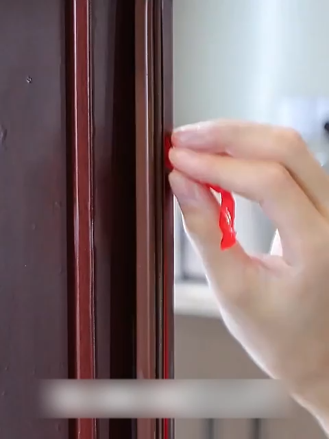 6 Meters Miếng Dán Cửa Cao Su Chống Thấm Nước Chống Bụi Cửa Sổ Cách Âm Dải Niêm Phong Cao Su