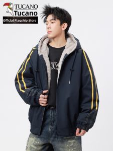 TUCANO | Hooded Thicker Warm Mens Winter Jacket