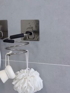 ที่วางไดร์เป่าผม ที่เก็บไดร์เป่าผม ผ้าเกมส์ Marino