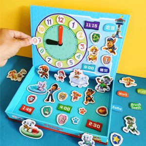 XIAOSHUGUOGUO | Educational Magnetic Puzzle for Toddlers 2-3-4-6 Years