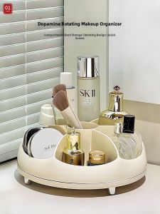 Rotatable High-Grade Cosmetics Organizer