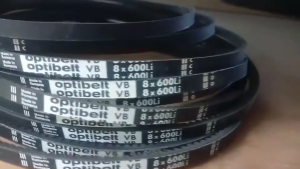 สายพาน OPTIBELT-VB 8X600