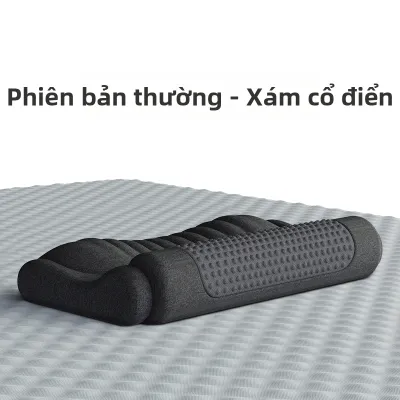 COSSEAL | Gối Massage Cổ Có Sưởi ấm Hình trụ Bọt Nhớ Hình