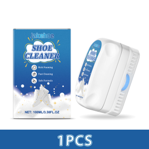 Comes With Brush Head White Shoe Cleaner No-Wash Dry Cleaning Foam Decontamination Sneakers Care Spray Removes Dirt Grime