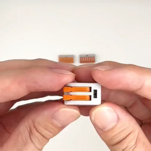 Konektor Sambungan Penghubung Kabel Listrik Jepit 2 3 4 5 8 PIN Quick Connect Splicing Wire Terminal Block Connector PCT-212 213 214 215 218 222