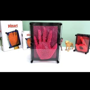 Pin Art 3D Mainan Edukatif: Pinart Clone Needle Painting & Cetakan Pin Sculpture