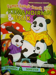 Buku TK A - Kemandirian & Fisik (Semester 1)(Semester 2)