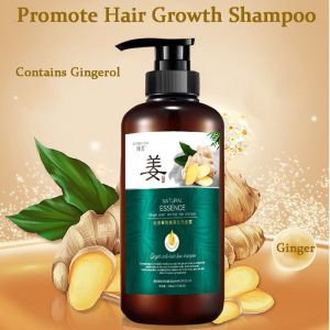 ZENSHOW Ginger Hair Booster Shampoo Conditioner Treatment Scalp Ginger Tonir Ginger Shampoo Ginger hair tonir 生姜洗发水控油 老姜生发精华