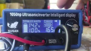 Susan ultrasonik inverter pac 12volt setrum platina 2000 watt  setrum electrical mixing converter