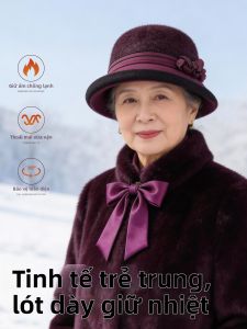 Qiu Bie Kai | Women Senior Thermal Bucket Hat