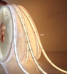 5M COB LED Strip Light High Density 480LEDs/M 24V Flexible Lights Strip IP68 Super Waterproof LED Lights 3000K 4000K 6000K for Indoor or Outdoor Decoration Can be soaked in fish tank / swimming pool