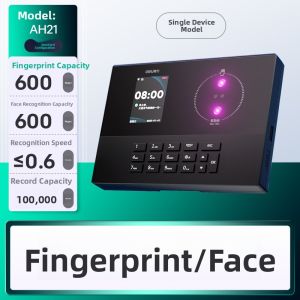 deli | Face Recognition Fingerprint Palm Vein Identification Attendance Machine