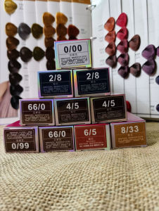 Professional Hair Dye Cream Single Stick Non-Damaging Salon Quality Hair Coloring Agent for Hair Salons And Beauty Spas