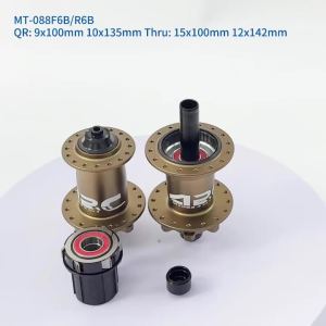 Arc | ARC MT088 MTB Hub 6 Pawls 180 Clicks Sealed Bearing Front 9x100 15x100 Rear 10x135 12x142 Bicycle Cube 8 9 10 11 12 Speed